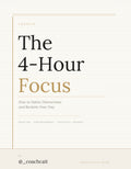 The Four Hour Focus: How to delete distractions and reclaim your day