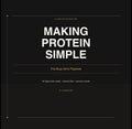 Making Protein Simple: The Busy Girl’s Playbook